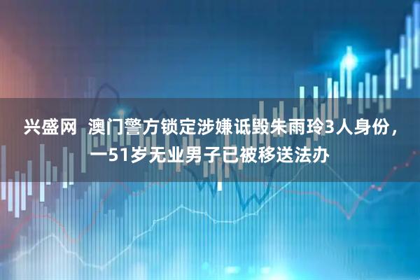 兴盛网  澳门警方锁定涉嫌诋毁朱雨玲3人身份，一51岁无业男子已被移送法办