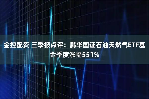 金控配资 三季报点评:鹏华国证石油天然气ETF基金季度涨幅551%