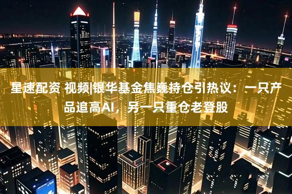 星速配资 视频|银华基金焦巍持仓引热议：一只产品追高AI，另一只重仓老登股